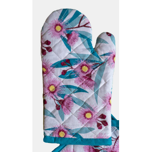 Flowering Gum Single Oven Glove | 100% Cotton | Australian Design