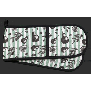 Fig & Pear Double Oven Glove | 100% Cotton | Australian Design