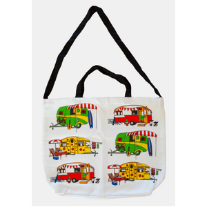 Caravans Tote Bag - Cotton