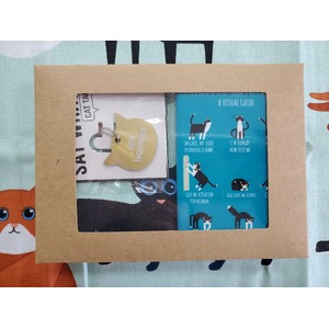 Cat Lovers Gift Box