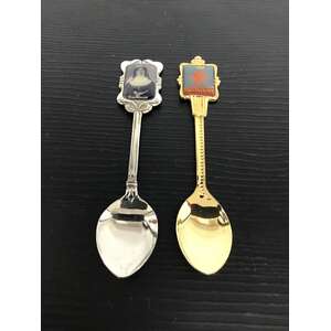 VINTAGE Souvenir Spoons - Mary MacKillop - Randa Sundowner