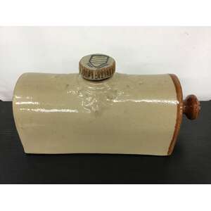 VINTAGE Stoneware Bed Wamer - Top Brand 