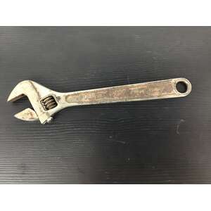 VINTAGE Fuller No 10 Adjustable Shifter Wrench - Japan - 10"