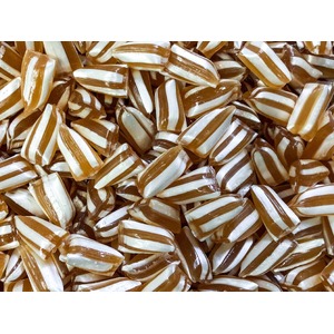 Butterscotch Candy - Walkers Candy Co - Boiled Lollies - 170g Jar