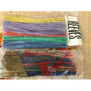 VINTAGE Craft Pipe Cleaners - Reeves & Redonian