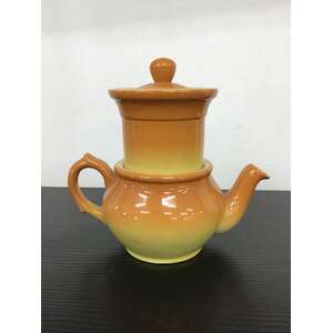 VINTAGE Petrous Regout & Co Parafeu Teapot Infuser - Holland - Small Size 