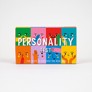 Personality Test Card Set