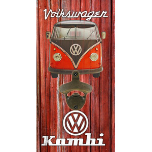 Volkswagen VW Combi Wall Bottle Opener