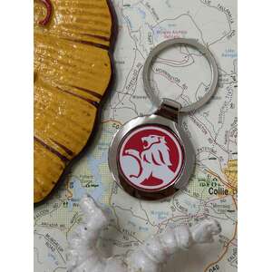 Holden - Red Lion - Metal Keyring Keychain