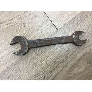 VINTAGE Equip 3/4 5/8 SAE Open Ended Spanner