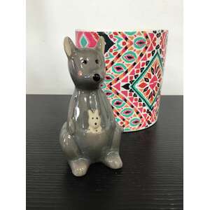 Ceramic Kangaroo Pot Hanger