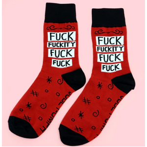 F F F F Sweary Socks - EU Size 36-40 - Jubly-Umph
