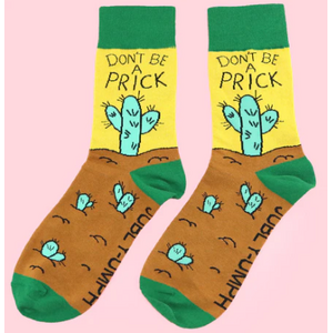 Don't Be A Prick Socks - EU Size 36-40 - Jubly-Umph