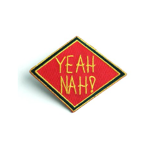 Yeah Nah! - Iron On Patch - Jubly-Umph