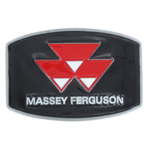Massey Ferguson Enamel Belt Buckle