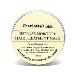 Intense Moisture Hair Treatment Mask 100 mL Tin - Charlotte's Lab