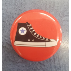 Converse Shoe - Button Badge