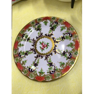 Tin Plate - Dinner Plate - Ashmolean Museum - Berries & Vine - Elite Tins UK