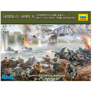 Board Game - World War 2 - Barbarossa 1941 - Battle For The Danube - Historical War Game Expansion Set