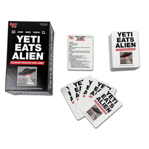 Card Game - Yeti Eats Alien