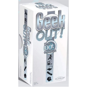 Card Game - Geek Out - 00s Edition - Party Trivia 2000s