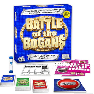 Battle of the Bogans Board Game