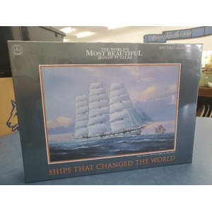 Jigsaw Puzzle - 1000 Piece - Mount Stewart - The Wool Clipper