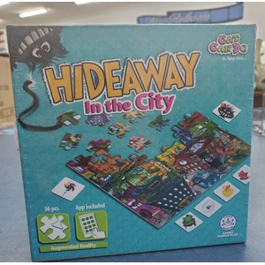 Hideaway - In the City - Game - Cat Can Do