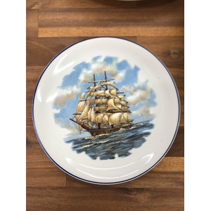 VINTAGE Empire England Side Plate - Sailing Ship