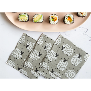 Paper Napkins - Pack of 20 - Grey Sheep