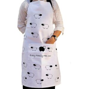 Black Sheep of the Family Apron - Heavy Drill Cotton