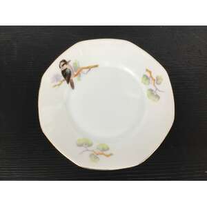 ANTIQUE 1930 Zeh Scherzer Kookaburra Side Plate Bavaria