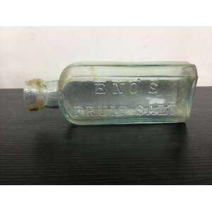 VINTAGE Eno's Fruit Salt Bottle 