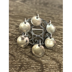 830 Silver Nils Erik Elvik Wedding Solje Brooch