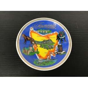 Tasmania Souvenir Pin Dish - Davric Australia