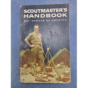 VINTAGE Scoutmaster's Handbook - Boy Scouts of America - 1966