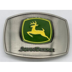 John Deere Belt Buckle - Metal
