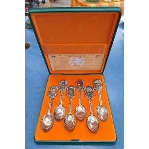 Vintage Bicentennial Souvenir Spoon Set - Australia 1788 - 1988 