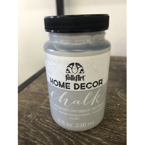 Folkart Home Decor Chalk Paint - Parisian Grey - Grey - 236 ml