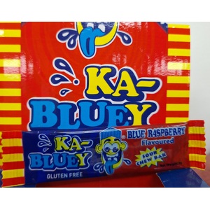 Ka-Bluey Sour Chew Bar - Blue Raspberry