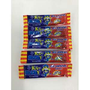 Ka-Bluey Sour Chew Bar - Blue Raspberry - Lot of 5