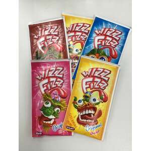 Wizz Fizz - Original Sherbet - Retro Lolly - 12.5g - Lot of 5