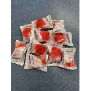 HartBeat Love Candy Lot of 10 | Heart | Strawberry