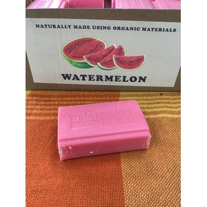 Watermelon Soap 100g Bar - Australian Made