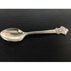 VINTAGE Rolex Bucherer Geneve Souvenir Teaspoon
