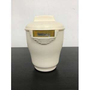 Art Deco Bristolite Spice Canister | Nutmeg 