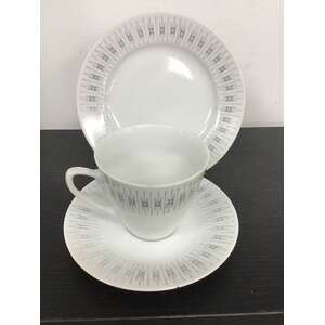 1950's Tea Cup & Saucer - Replow Japan