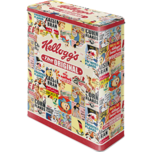 Retro Kellogg's Tin - XL - Cereal Tin - Nostalgic Art