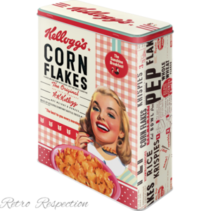 Kellogg's Corn Flakes Retro Tin - Cereal - Pinup