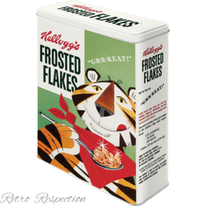 Retro Kellogg's Frosted Flakes Tin - Tony The Tiger